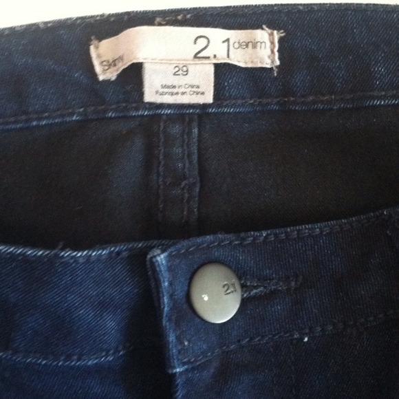 Denim Jeweled Jeans - Picture 4 of 4