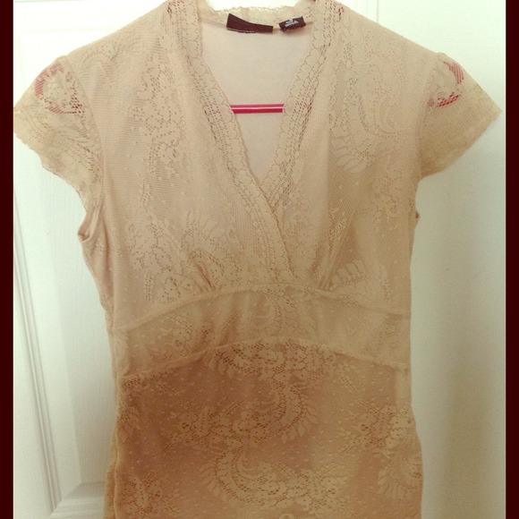 Lace top