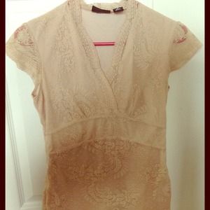 Lace top