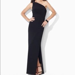 Ralph Lauren Black Evening gown