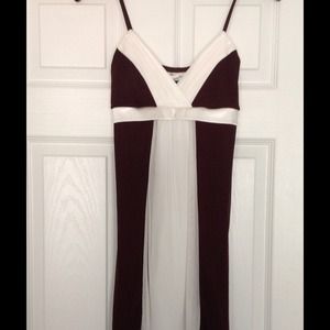 Spaghetti strap dress