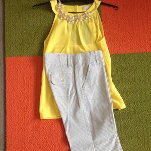 Lightweight Searsucker BR pants.