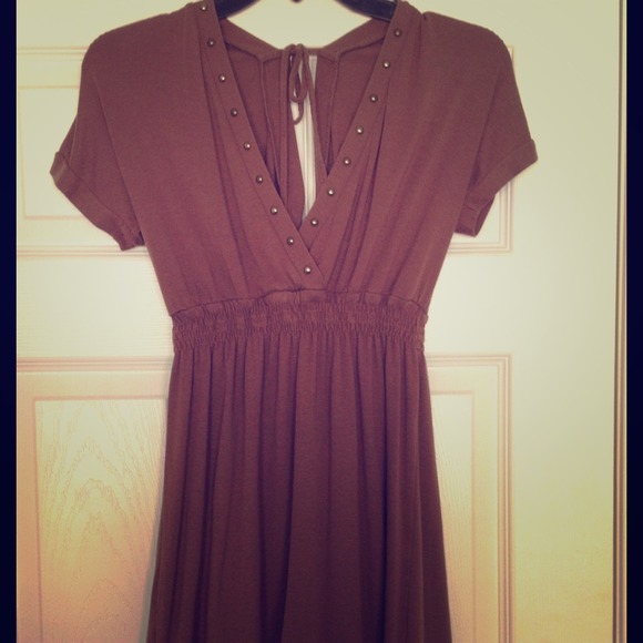 Brown top