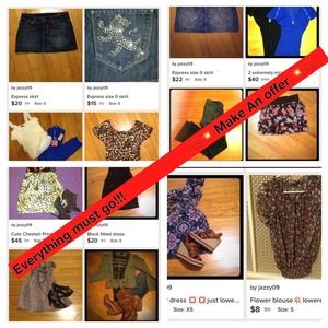 💥💥💥CHECK MY CLOSET OUT💥💥💥