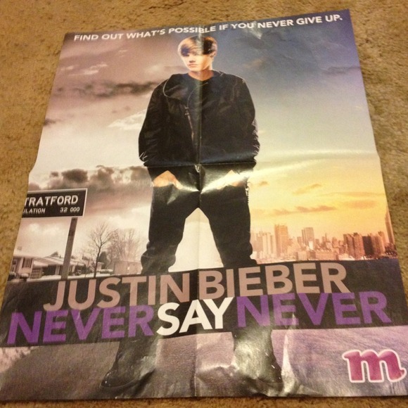 Sided Taylor swift poster with signature with JB - Picture 3 of 3