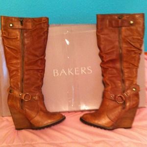 Bradford Boots from Bakers/ worn 3 times!