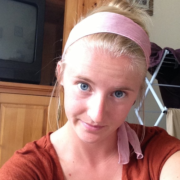 Donated! Two Silk Headscarves - Picture 2 of 3