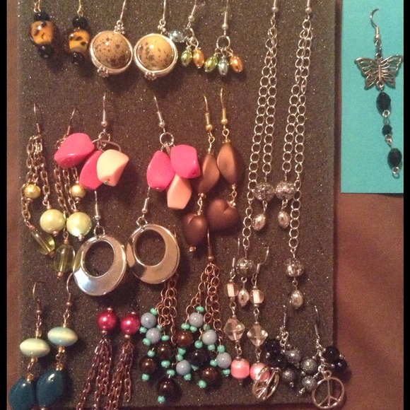 Handmade earrings - Picture 2 of 4
