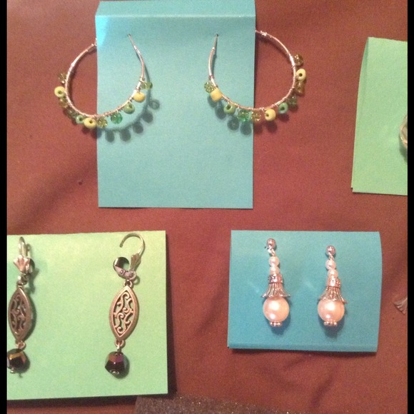 Handmade earrings - Picture 3 of 4