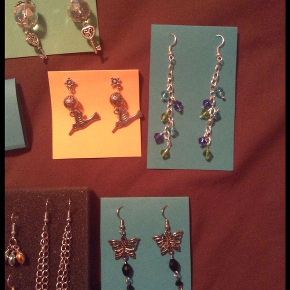 Handmade earrings - Picture 4 of 4