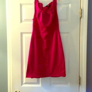 Sophisticated Magenta Dress