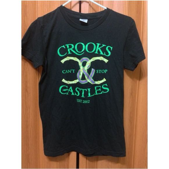 Crooks & Castle graphic tee