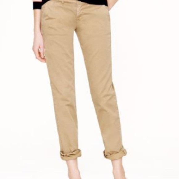 J. crew waverly chino