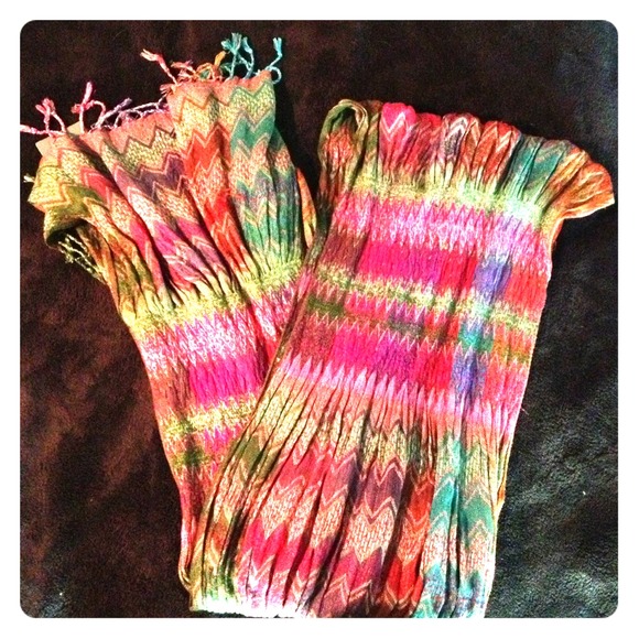 Anthropologie fashion scarf