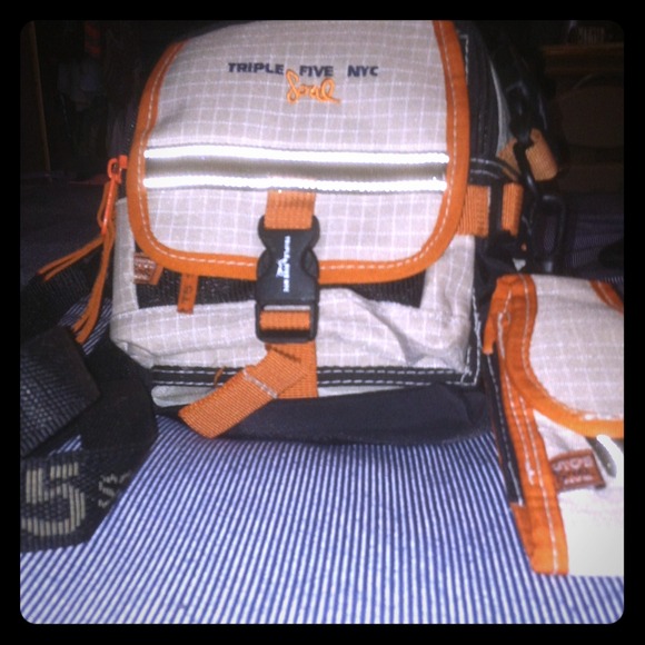Vintage Triple Five Soul City Bag