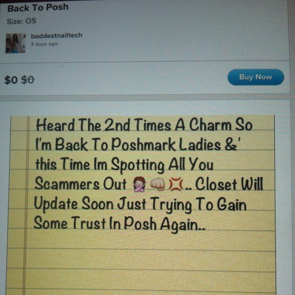 💥💥💥SCAMMER💥💥💥 BEWARE!!! - Picture 3 of 3