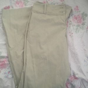 The Limited Cassidy fit pants 12 long khaki