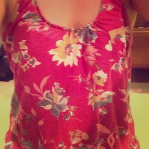 Floral Tank