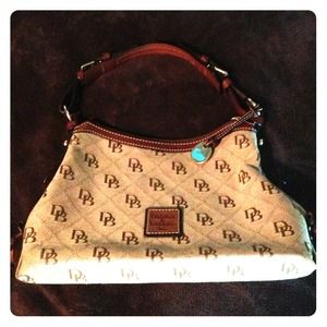 Dooney and Bourke canvas handbag