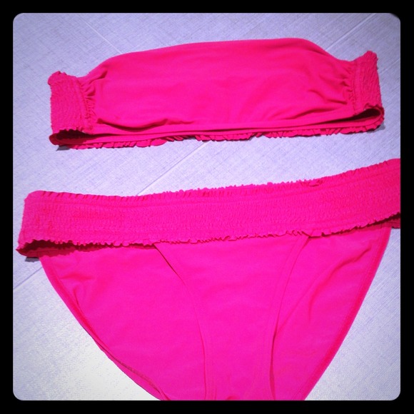 Sold Pink gap body bikini