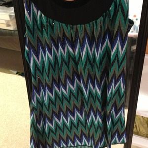 Sparkly Pattern Top!