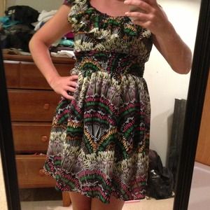 Printed Dress