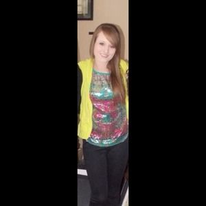 Sparkly top!
