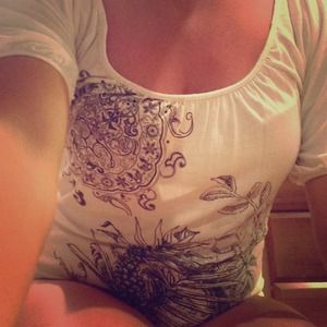 Printed top!