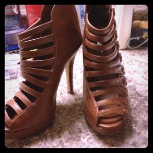 Greek goddess forever 21 heels