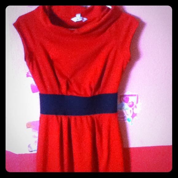 🌺Cute red fancy dress ^.^