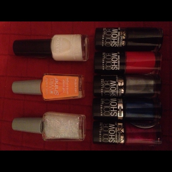Maybelline nail polish