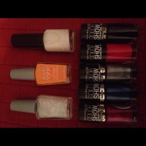 Maybelline nail polish