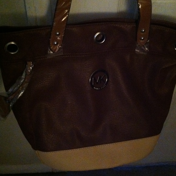 MK bag Bundle black and brown tote bags for Tamie