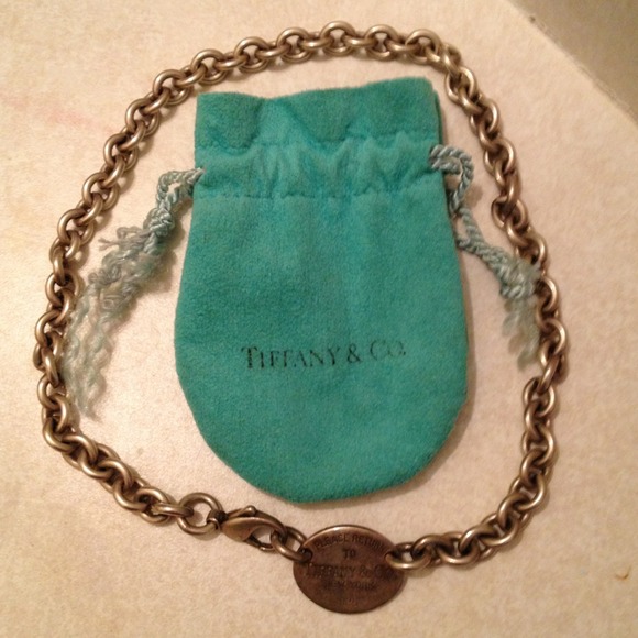 Authentic Tiffany Necklace sterling silver