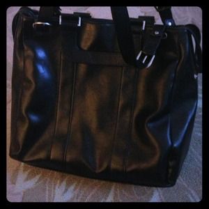 Black sleek and stylish bag (work bag)