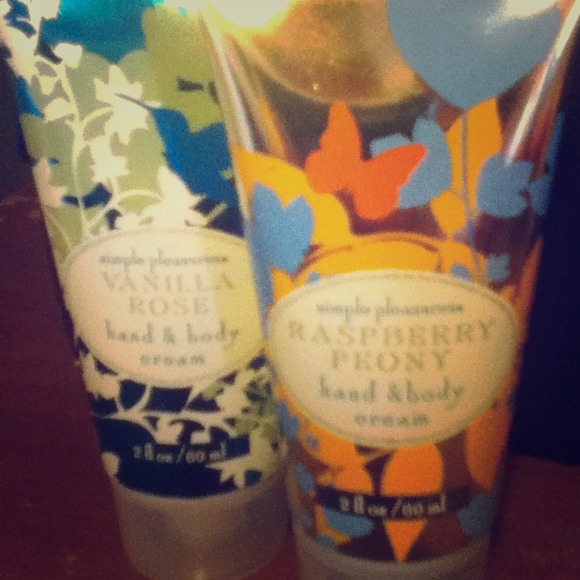 Hand and body cream!