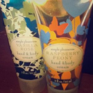Hand and body cream!