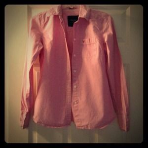 Pink button-up