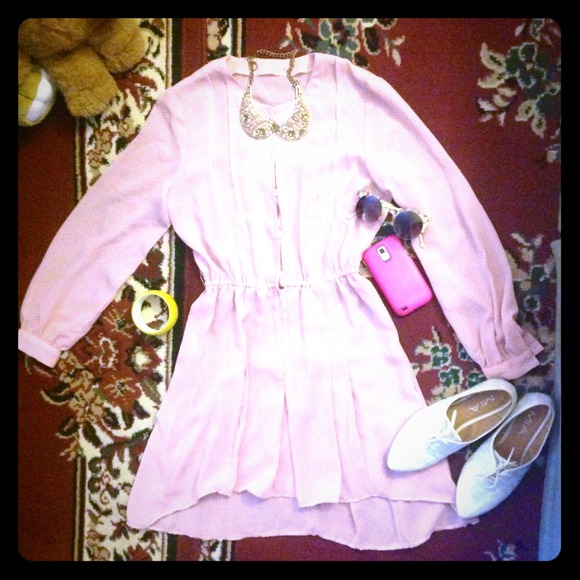 Pink Dress