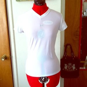 Work out shirt. Under armor.