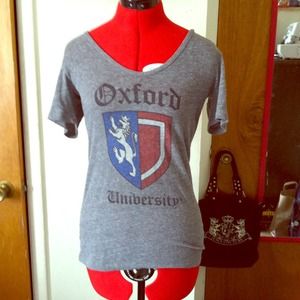 Grey Oxford shirt from urban outfitters!