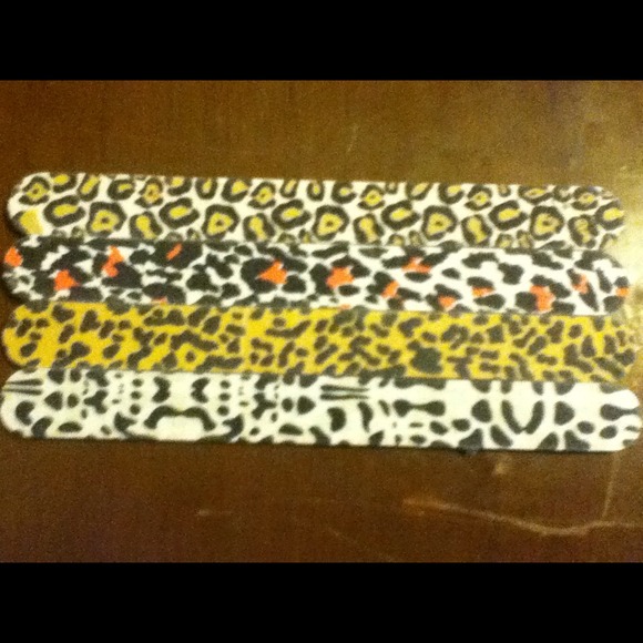 Animal print nail files !