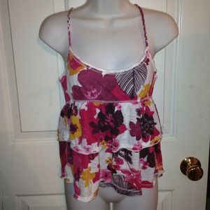 Aeropostale summer🌞 tank 🎽top EUC size M
