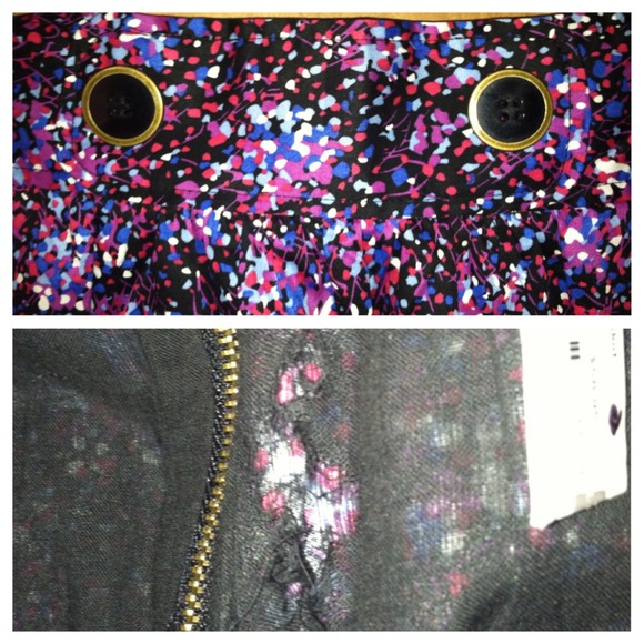 NWT Tulle Brand Skirt w/pockets - Picture 3 of 3