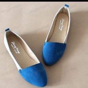 🐧 Navy flats and dress bundle