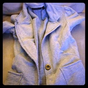 Express cotton blazer