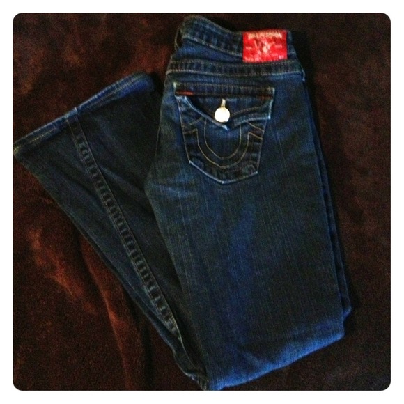 True Religion Joey flare jeans