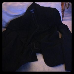 Women's black blazer