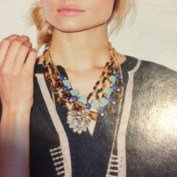 J. Crew Jewelry - 🎉Host Pick🎉J. Crew Butterfly Wing Necklace J. Crew Jewelry - 🎉Host Pick🎉J. Crew Butterfly Wing Necklace
