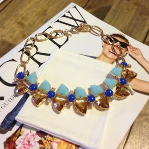 J. Crew Jewelry - 🎉Host Pick🎉J. Crew Butterfly Wing Necklace J. Crew Jewelry - 🎉Host Pick🎉J. Crew Butterfly Wing Necklace